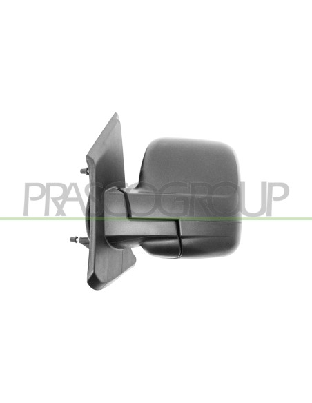 RETROVISORE SINISTRO MANUALE NERO ASFERICO RENAULT TRAFIC (X82) Mod. 06-14 - 09-19