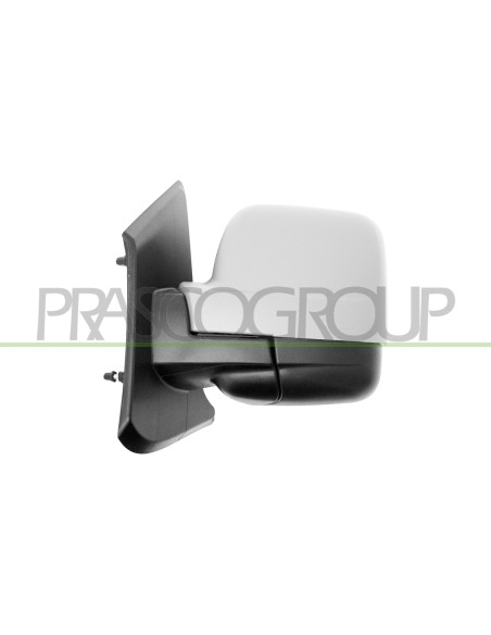 RETROVISORE SINISTRO MANUALE CON PRIMER ASFERICO RENAULT TRAFIC (X82) Mod. 06-14 - 09-19