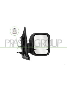 RETROVISORE DESTRO ELETTRICO NERO TERMICO CON SONDA ASFERICO RENAULT TRAFIC (X82) Mod. 06-14 - 09-19 2