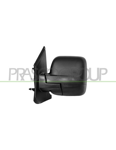 RETROVISORE SINISTRO ELETTRICO NERO TERMICO ASFERICO RENAULT TRAFIC (X82) Mod. 06-14 - 09-19