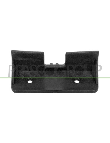 STAFFA DESTRA PARAURTI ANTERIORE LATERALE PLASTICA PEUGEOT BIPPER Mod. 06-07 - 03-16
