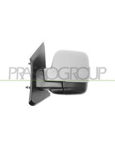 RETROVISORE SINISTRO ELETTRICO TERMICO CON PRIMER ASFERICO RENAULT TRAFIC (X82) Mod. 06-14 - 09-19