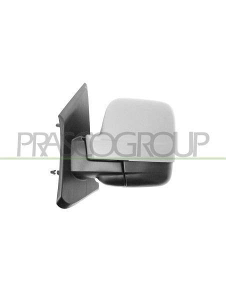 RETROVISORE SINISTRO ELETTRICO TERMICO CON PRIMER ASFERICO RENAULT TRAFIC (X82) Mod. 06-14 - 09-19