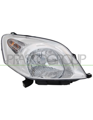PROIETTORE DESTRO H4 ELETTRICO CON MOTORE PEUGEOT BIPPER Mod. 06-07 - 03-16