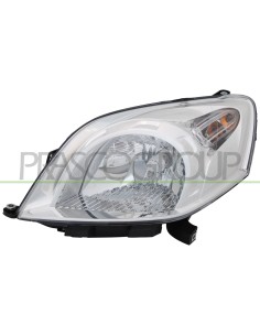 PROIETTORE SINISTRO H4 ELETTRICO CON MOTORE PEUGEOT BIPPER Mod. 06-07 - 03-16
