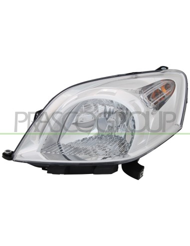 PROIETTORE SINISTRO H4 ELETTRICO CON MOTORE PEUGEOT BIPPER Mod. 06-07 - 03-16