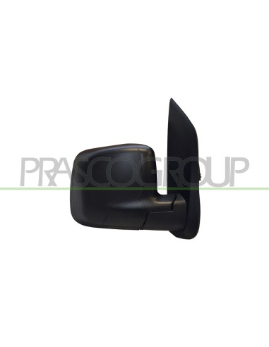 RETROVISORE DESTRO A CAVI NERO CONVESSO PEUGEOT BIPPER Mod. 06-07 - 03-16
