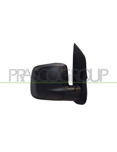 RETROVISORE DESTRO ELETTRICO NERO TERMICO CON SONDA CONVESSO 7 PINS PEUGEOT BIPPER Mod. 06-07 - 03-16