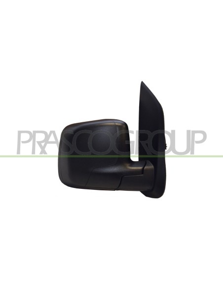 RETROVISORE DESTRO ELETTRICO NERO TERMICO CON SONDA CONVESSO 7 PINS PEUGEOT BIPPER Mod. 06-07 - 03-16
