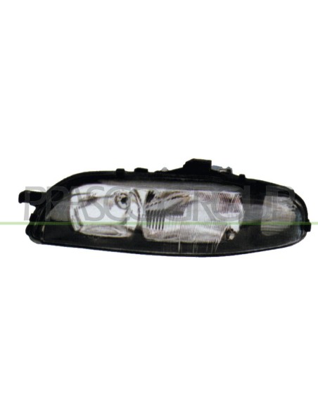 PROIETTORE SINISTRO H1+H1 MANUALE-ELETTRICO FIAT BRAVO BRAVA Mod. 10-95 - 12-02