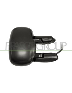 RETROVISORE DESTRO ELETTRICO NERO TERMICO CONVESSO FIAT DOBLO' Mod. 01-00 - 10-05