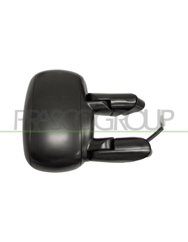 RETROVISORE DESTRO ELETTRICO NERO TERMICO CONVESSO FIAT DOBLO' Mod. 01-00 - 10-05