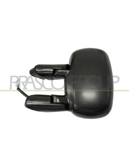 RETROVISORE SINISTRO ELETTRICO NERO TERMICO CONVESSO FIAT DOBLO' Mod. 01-00 - 10-05