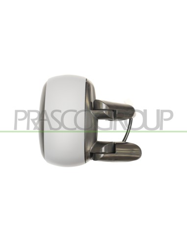 RETROVISORE DESTRO ELETTRICO TERMICO CON PRIMER CONVESSO FIAT DOBLO' Mod. 11-05 - 08-09