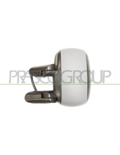 RETROVISORE SINISTRO ELETTRICO TERMICO CON PRIMER CONVESSO FIAT DOBLO' Mod. 11-05 - 08-09