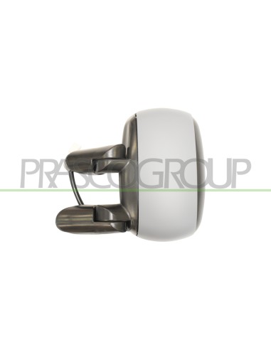 RETROVISORE SINISTRO ELETTRICO TERMICO CON PRIMER CONVESSO FIAT DOBLO' Mod. 11-05 - 08-09