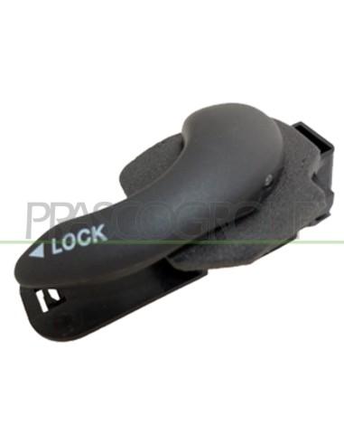 MANIGLIA ANTERIORE DESTRA INTERNA NERA MOD. in poi 02 FIAT DOBLO' Mod. 01-00 - 10-05