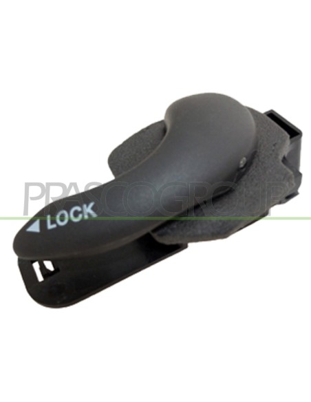MANIGLIA ANTERIORE DESTRA INTERNA NERA MOD. in poi 02 FIAT DOBLO' Mod. 01-00 - 10-05