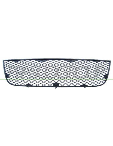 GRIGLIA PARAURTI ANTERIORE CENTRALE NERA FIAT DOBLO' Mod. 11-05 - 08-09