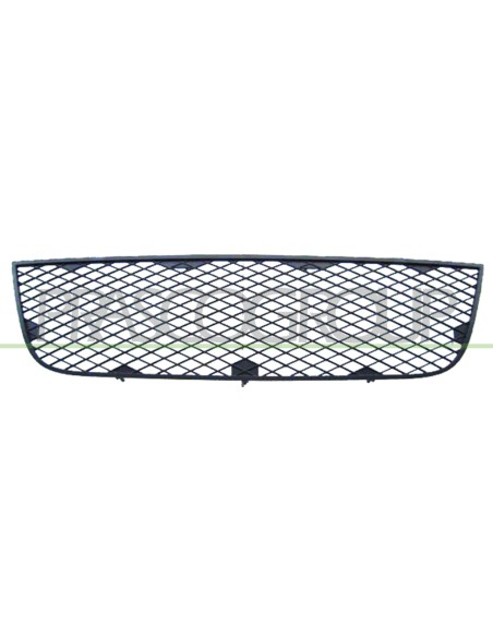 GRIGLIA PARAURTI ANTERIORE CENTRALE NERA FIAT DOBLO' Mod. 11-05 - 08-09