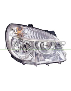PROIETTORE DESTRO H1+H7 ELETTRICO SENZA MOTORE FIAT DOBLO' Mod. 11-05 - 08-09