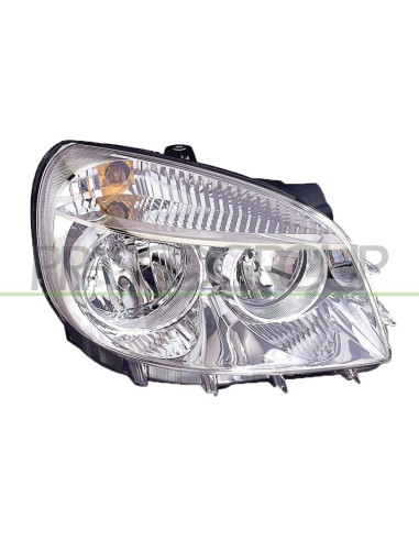 PROIETTORE DESTRO H1+H7 ELETTRICO SENZA MOTORE FIAT DOBLO' Mod. 11-05 - 08-09