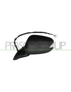 RETROVISORE SINISTRO ELETTRICO NERO CON FANALE CONVESSO HONDA JAZZ Mod. 09-08 - 12-10