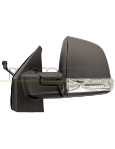 RETROVISORE SINISTRO A CAVI NERO CON FANALE OPEL-VAUXHALL COMBO D Mod. 12-11 - 02-18