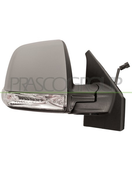 RETROVISORE DESTRO A CAVI CON PRIMER CON FANALE OPEL-VAUXHALL COMBO D Mod. 12-11 - 02-18
