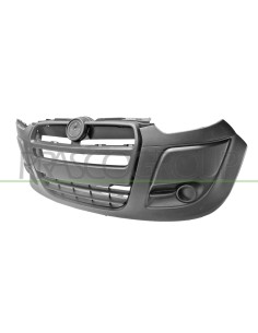 PARAURTI ANTERIORE PARZIALMENTE CON PRIMER SENZA SEDE FENDI CON TAPPO COPRI GANCIO TRAINO FIAT DOBLO' Mod. 09-09 - 12-14