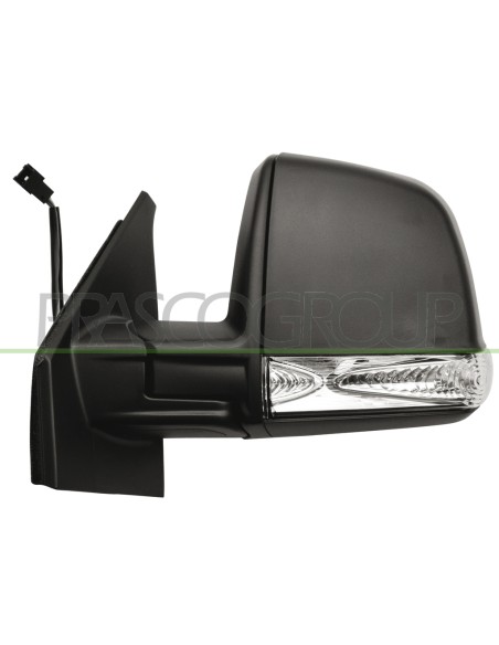 RETROVISORE SINISTRO ELETTRICO TERMICO CON PRIMER CON FANALE 6 PINS MOD. COMBI-PANORAMA FIAT DOBLO' Mod. 09-09 - 12-14