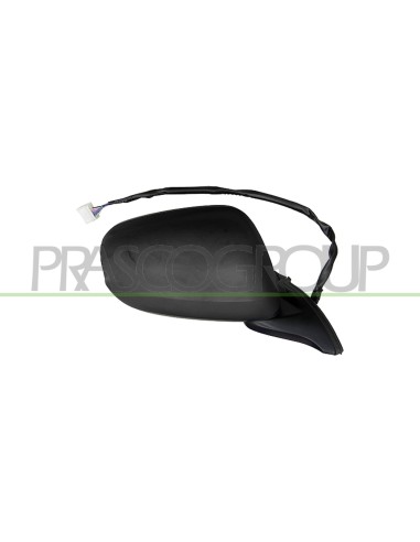 RETROVISORE DESTRO ELETTRICO NERO CONVESSO HONDA JAZZ Mod. 09-08 - 12-10