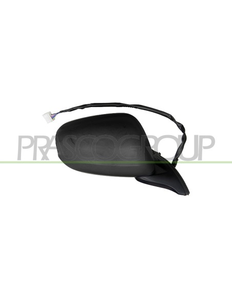 RETROVISORE DESTRO ELETTRICO NERO CONVESSO HONDA JAZZ Mod. 09-08 - 12-10