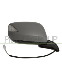RETROVISORE DESTRO ELETTRICO CON PRIMER CHIUDIBILE CON FANALE CONVESSO HONDA JAZZ Mod. 09-08 - 12-10