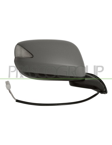 RETROVISORE DESTRO ELETTRICO CON PRIMER CHIUDIBILE CON FANALE CONVESSO HONDA JAZZ Mod. 09-08 - 12-10