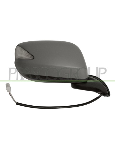 RETROVISORE DESTRO ELETTRICO CON PRIMER CHIUDIBILE CON FANALE CONVESSO HONDA JAZZ Mod. 09-08 - 12-10
