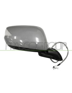 RETROVISORE DESTRO ELETTRICO TERMICO CON PRIMER CON FANALE CHIUDIBILE CONVESSO HONDA JAZZ Mod. 09-08 - 12-10