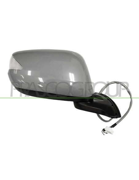 RETROVISORE DESTRO ELETTRICO TERMICO CON PRIMER CON FANALE CHIUDIBILE CONVESSO HONDA JAZZ Mod. 09-08 - 12-10