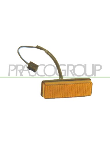 FANALE LATERALE DESTRO-SINISTRO ARANCIO CON PORTALAMPADA FIAT DUCATO TALENTO - BOXER - RELAY Mod. 07-84 - 04-90