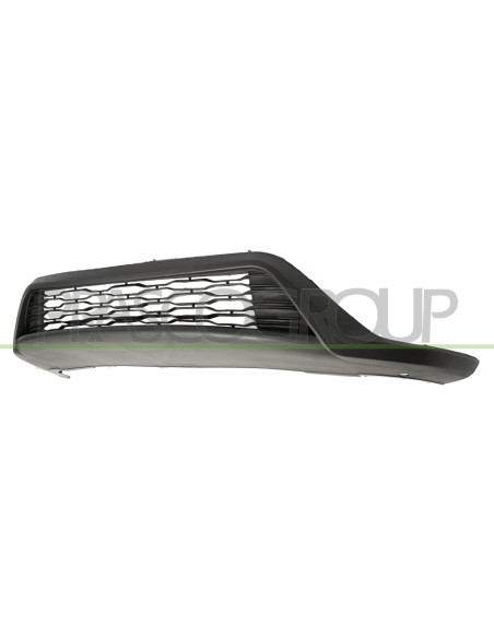PARAURTI ANTERIORE INFERIORE NERO GOFFRATO FIAT DOBLO' Mod. 01-15 - 05-22