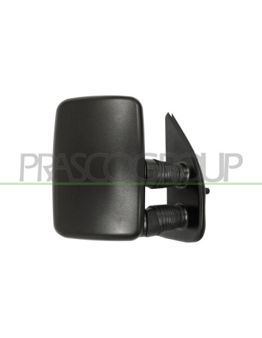 RETROVISORE DESTRO MANUALE NERO BRACCIO LUNGO MOD. in poi 99 PEUGEOT BOXER Mod. 07-94 - 12-01