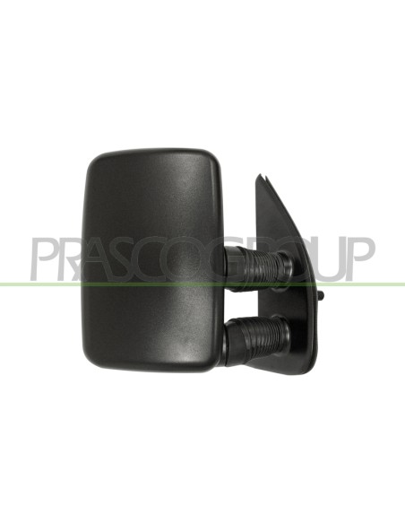 RETROVISORE DESTRO MANUALE NERO BRACCIO LUNGO MOD. in poi 99 PEUGEOT BOXER Mod. 07-94 - 12-01