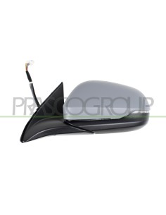 RETROVISORE SINISTRO ELETTRICO CON PRIMER TERMICO CHIUDIBILE CON FANALE CONVESSO 8 PINS