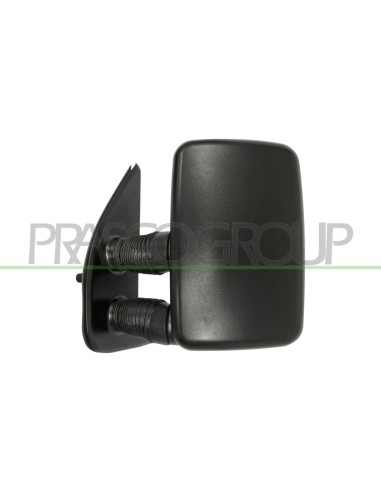 RETROVISORE SINISTRO MANUALE NERO BRACCIO LUNGO MOD. in poi 99 PEUGEOT BOXER Mod. 07-94 - 12-01