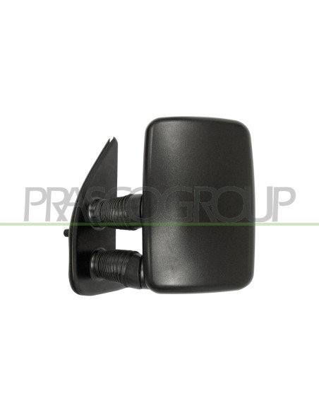 RETROVISORE SINISTRO MANUALE NERO BRACCIO LUNGO MOD. in poi 99 PEUGEOT BOXER Mod. 07-94 - 12-01
