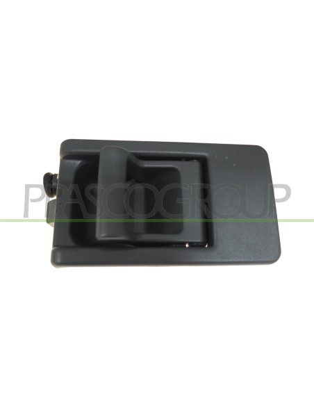 MANIGLIA PORTA LATERALE SCORREVOLE DESTRA INTERNA GRIGIA CON MECCANISMO DI SICUREZZA PEUGEOT BOXER Mod. 01-02 - 12-05