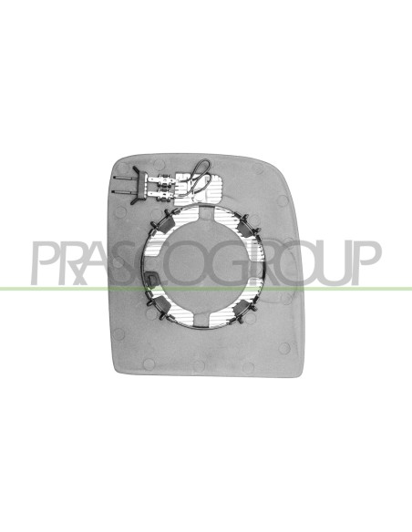 PIASTRA SPECCHIO SINISTRA SUPERIORE TERMICA CONVESSA FIAT SCUDO Mod. 01-07 - 03-16
