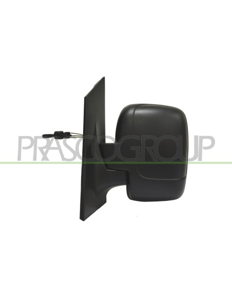RETROVISORE SINISTRO A CAVI NERO VETRO SINGOLO CONVESSO PEUGEOT EXPERT Mod. 01-07 - 02-16