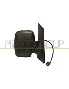 RETROVISORE DESTRO ELETTRICO NERO TERMICO CON SONDA VETRO SINGOLO CONVESSO PEUGEOT EXPERT Mod. 01-07 - 02-16