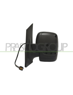 RETROVISORE SINISTRO ELETTRICO TERMICO CON PRIMER VETRO SINGOLO CONVESSO PEUGEOT EXPERT Mod. 01-07 - 02-16